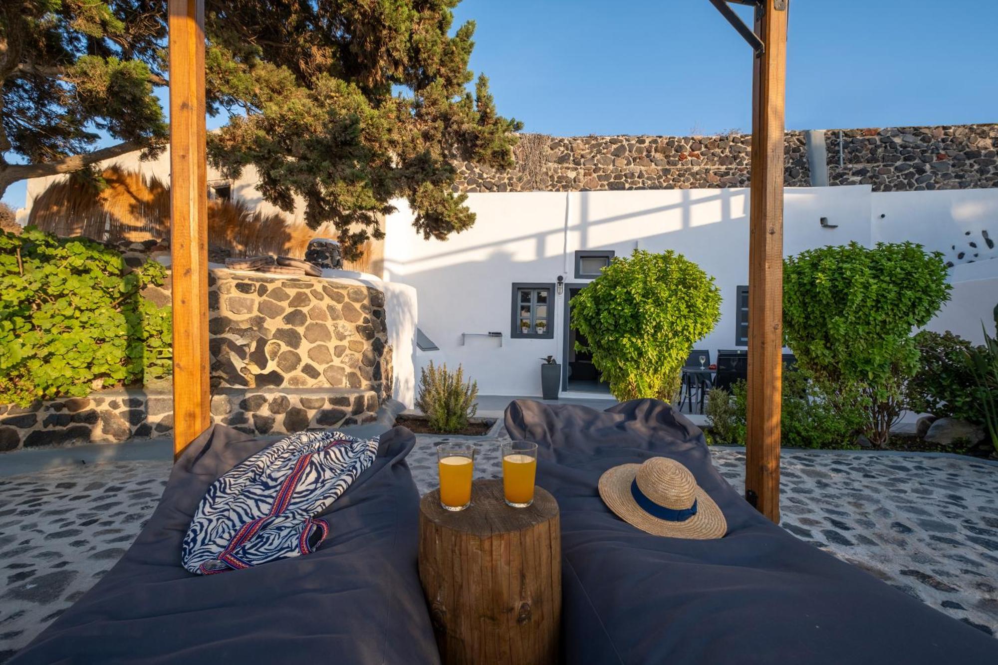 Noelia Suites Oía Buitenkant foto