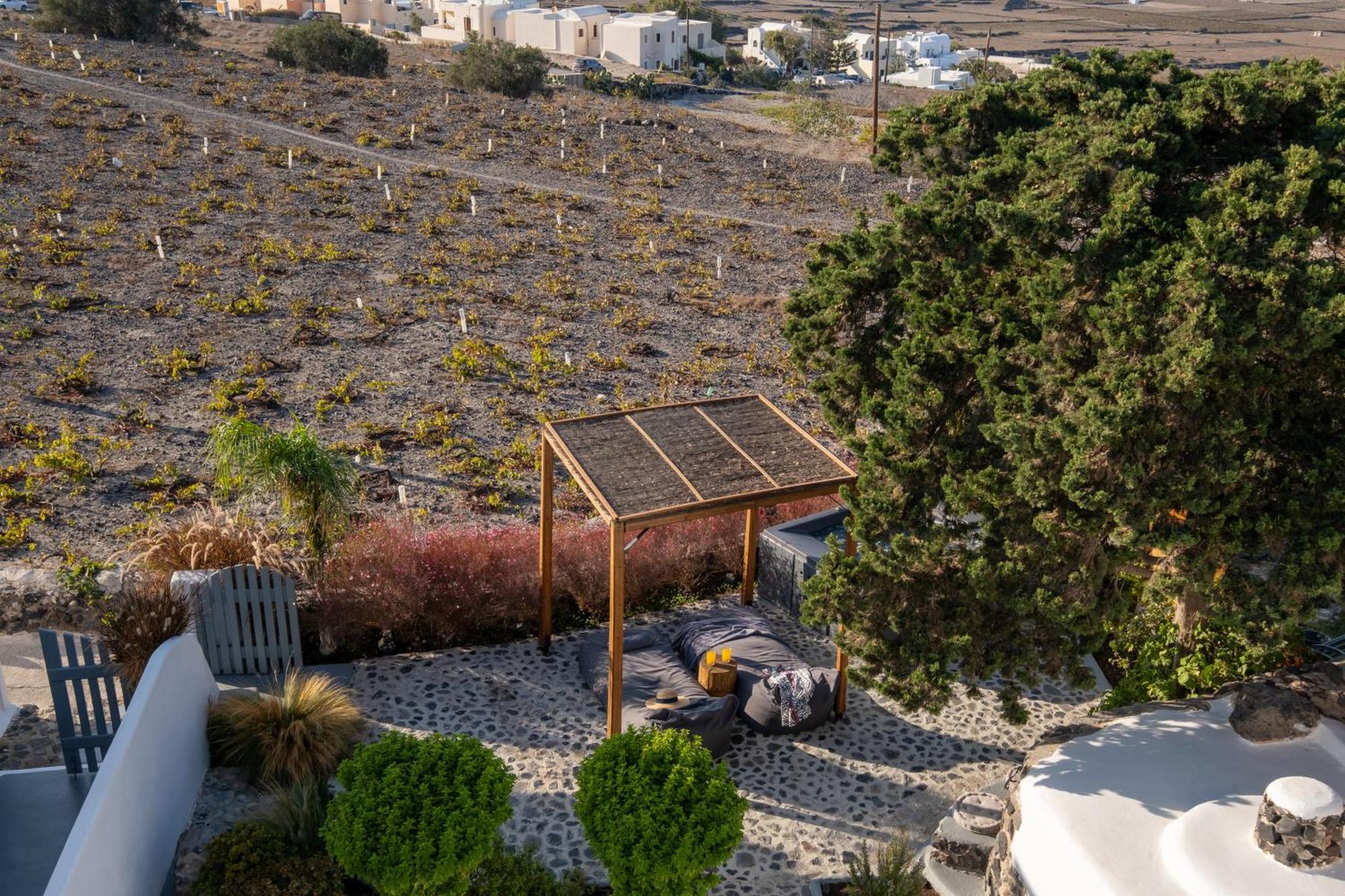 Noelia Suites Oía Buitenkant foto